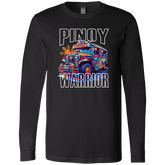 Filipino Warrior Jeepney Unisex Jersey Long Sleeve T-Shirt